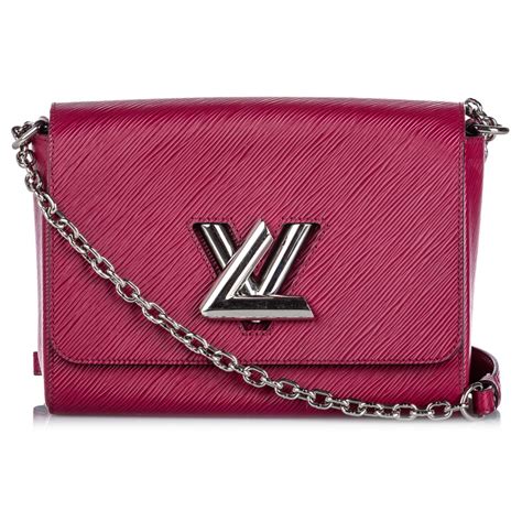 borsa twist louis vuitton pelle epì|Twist MM Epi Leather .